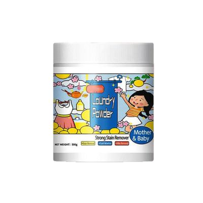 Oxygen Laundry Powder, Highly Concentrated Strong Stain Removal Powder, Removes Stubborn Stains, Colour-Safe for Everyday Fabrics, Gentle Chlorine-Free Formula, 500 g (1)