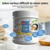Oxygen Laundry Powder, Highly Concentrated Strong Stain Removal Powder, Removes Stubborn Stains, Colour-Safe for Everyday Fabrics, Gentle Chlorine-Free Formula, 500 g (1) view 2