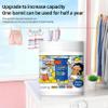 Oxygen Laundry Powder, Highly Concentrated Strong Stain Removal Powder, Removes Stubborn Stains, Colour-Safe for Everyday Fabrics, Gentle Chlorine-Free Formula, 500 g (1) view 4