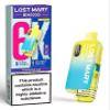 Lost Mary 6000 Refillable Kit, Reusable 6k (Pineapple ice) view 1