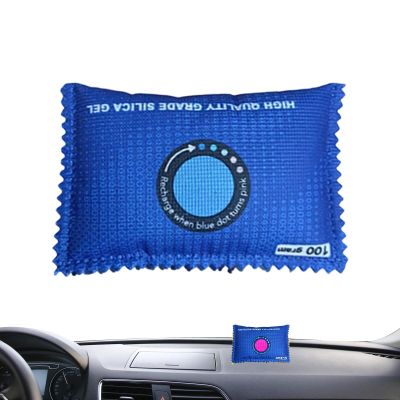 Silica Gel Packets - Humidity Absorber | Microwave Reactivated Color Indicating Desiccant Packets For Wardrobe Closet Clothes Food Storage Electronics Spices Jewelry Shoes Boxes