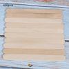 Asixxsix 400PCS Wooden Ice Cream Sticks DIY Art Craft Project Set Straight and Safe Ice Cream Making Sticks, 3.7x0.4x0.1in Color: As Shown in the Picture, for Crafters/Students view 2