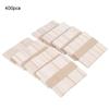 Asixxsix 400PCS Wooden Ice Cream Sticks DIY Art Craft Project Set Straight and Safe Ice Cream Making Sticks, 3.7x0.4x0.1in Color: As Shown in the Picture, for Crafters/Students view 3