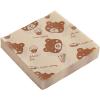 TOVINANNA 500pcs Cartoon Pattern Wrapping Paper Greaseproof Food Wrap Paper for French Fries Wrapping view 1