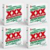 4 x 5 Pack XXX Seriously Extra Strong Peppermints, Each Roll 40.5 g (Total 810g - 20 Rolls), Long-Lasting Fresh Breath view 1