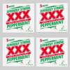 4 x 5 Pack XXX Seriously Extra Strong Peppermints, Each Roll 40.5 g (Total 810g - 20 Rolls), Long-Lasting Fresh Breath view 2