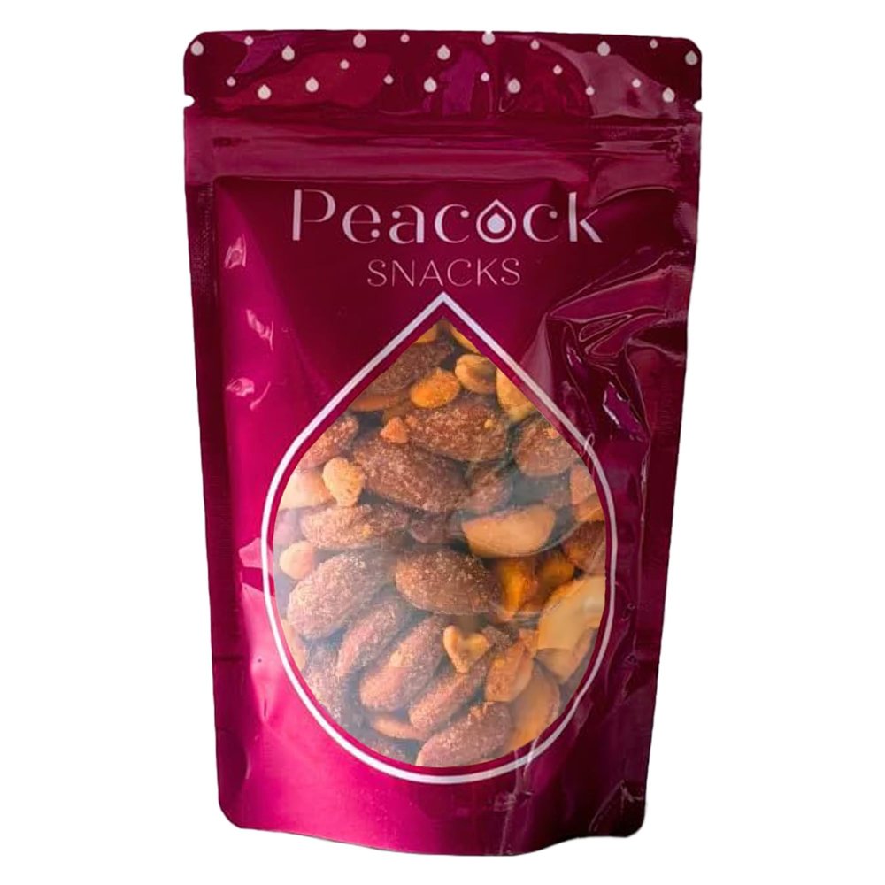 Almond & Cashew BBQ Mix Treat Bag