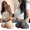 mophrati 2 in 1 Silicone Adjustable Breast Forms Fake Boobs Washable Prosthesis Bra Push-up Exquisite A-D Cup Bra Mastectomy, Skin Color, Women/D Cup view 4