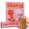 Carrot & Rasin Kids Oat Bars Snack Fruit Oaty Bars Lunchbox Snack Nut, Dairy & Gluten Free School Snacks, Ultra Processed Free | The Tuck Company | Pack of 20 (1 Month Supply) 30g view 1
