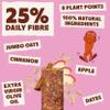 Carrot & Rasin Kids Oat Bars Snack Fruit Oaty Bars Lunchbox Snack Nut, Dairy & Gluten Free School Snacks, Ultra Processed Free | The Tuck Company | Pack of 20 (1 Month Supply) 30g view 2
