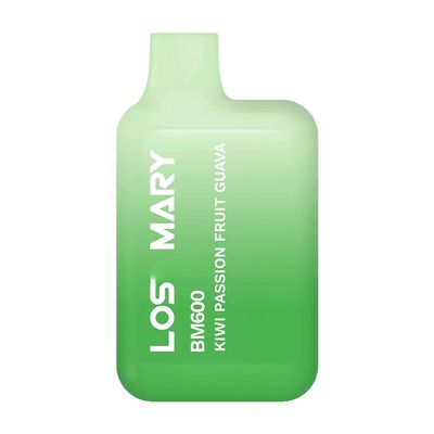 Los Mary 600, Kiwi Passionfruit Guava, Pack of 10