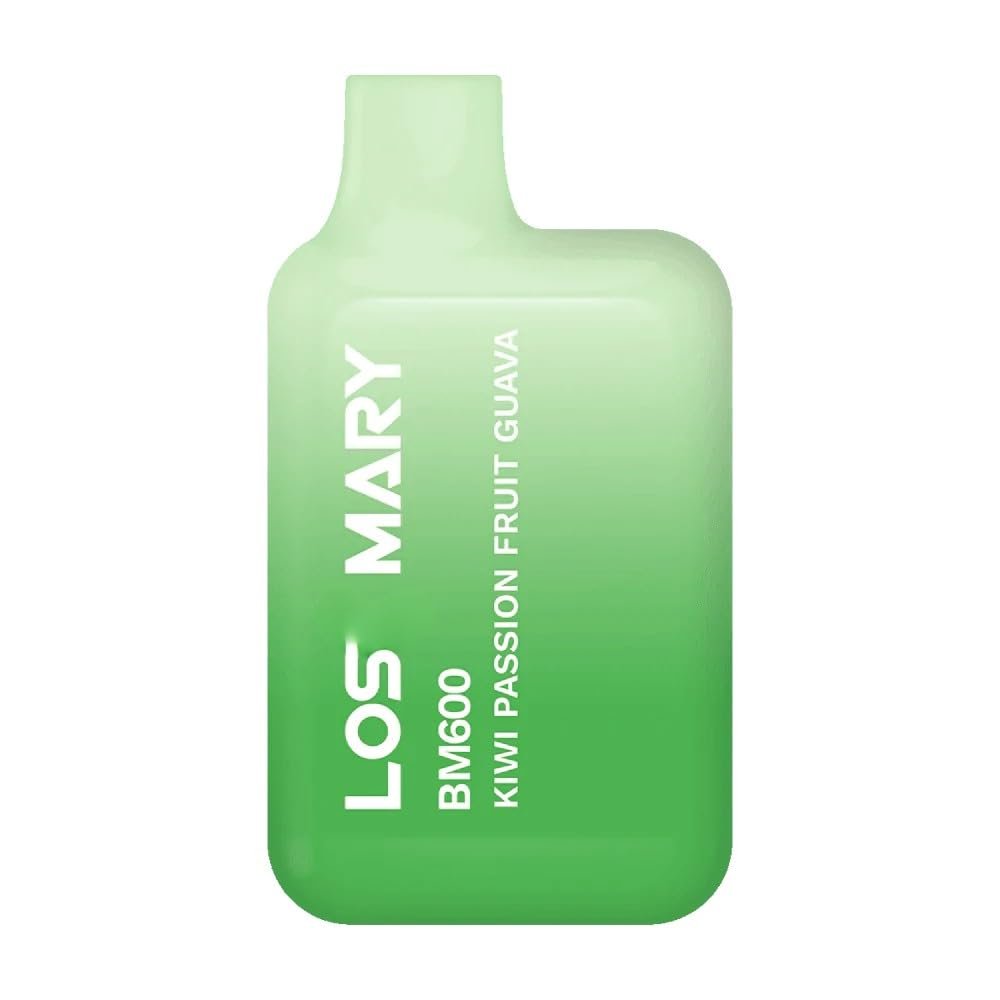 Los Mary 600, Kiwi Passionfruit Guava, Pack of 10