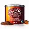 KOKOA COLLECTION 32% Hot Chocolate Powder Luxury Single Origin Cocoa from Sierra Leone, Fairtrade Drinking Chocolate Mix, Rich & Smooth with Warm Spice & Caramel Notes view 1