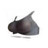 QUXVUIS Adjustable Breast Forms Fake Boobs Lifelike Prosthesis Bra 500-1400g A-D Cup Bra Mastectomy Novelty Costume, Black, Women/D Cup view 1