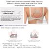 QUXVUIS Adjustable Breast Forms Fake Boobs Lifelike Prosthesis Bra 500-1400g A-D Cup Bra Mastectomy Novelty Costume, Black, Women/D Cup view 3