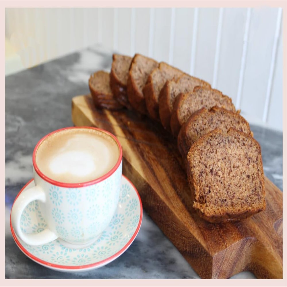 DidiCakes Vegan Banana Bread Loaf (1 x 400g) | Freshly Baked Dairy-Free & Eggless Artisan Cake | Plant-Based Afternoon Tea Sweet Treat