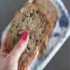 DidiCakes Vegan Banana Bread Loaf (1 x 400g) | Freshly Baked Dairy-Free & Eggless Artisan Cake | Plant-Based Afternoon Tea Sweet Treat view 3