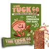Apple & Cinnamon Kids Oat Bars Snack Fruit Oaty Bars Lunchbox Snack Nut, Dairy & Gluten Free School Snacks, Ultra Processed Free | The Tuck Company | Pack of 20 (1 Month Supply) 30g view 1