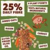 Apple & Cinnamon Kids Oat Bars Snack Fruit Oaty Bars Lunchbox Snack Nut, Dairy & Gluten Free School Snacks, Ultra Processed Free | The Tuck Company | Pack of 20 (1 Month Supply) 30g view 2