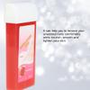 NDiyueAa Hair Removal Wax Kit for Smooth Skin, Vitamin E Enriched, Painless Depilation for Legs, Arms, Underarms, Easy Application, No, Portable Size (Strawberry) view 2