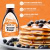 Skinny Food Co Chocolate Orange Syrup 425ml - Sugar Free Zero Calorie Syrup for Breakfast, Coffee, Pancake, Snacks, Cocktails, Drinks & Desserts - Vegan, Gluten-Free, Keto & Paleo Friendly view 2