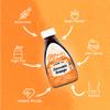 Skinny Food Co Chocolate Orange Syrup 425ml - Sugar Free Zero Calorie Syrup for Breakfast, Coffee, Pancake, Snacks, Cocktails, Drinks & Desserts - Vegan, Gluten-Free, Keto & Paleo Friendly view 4