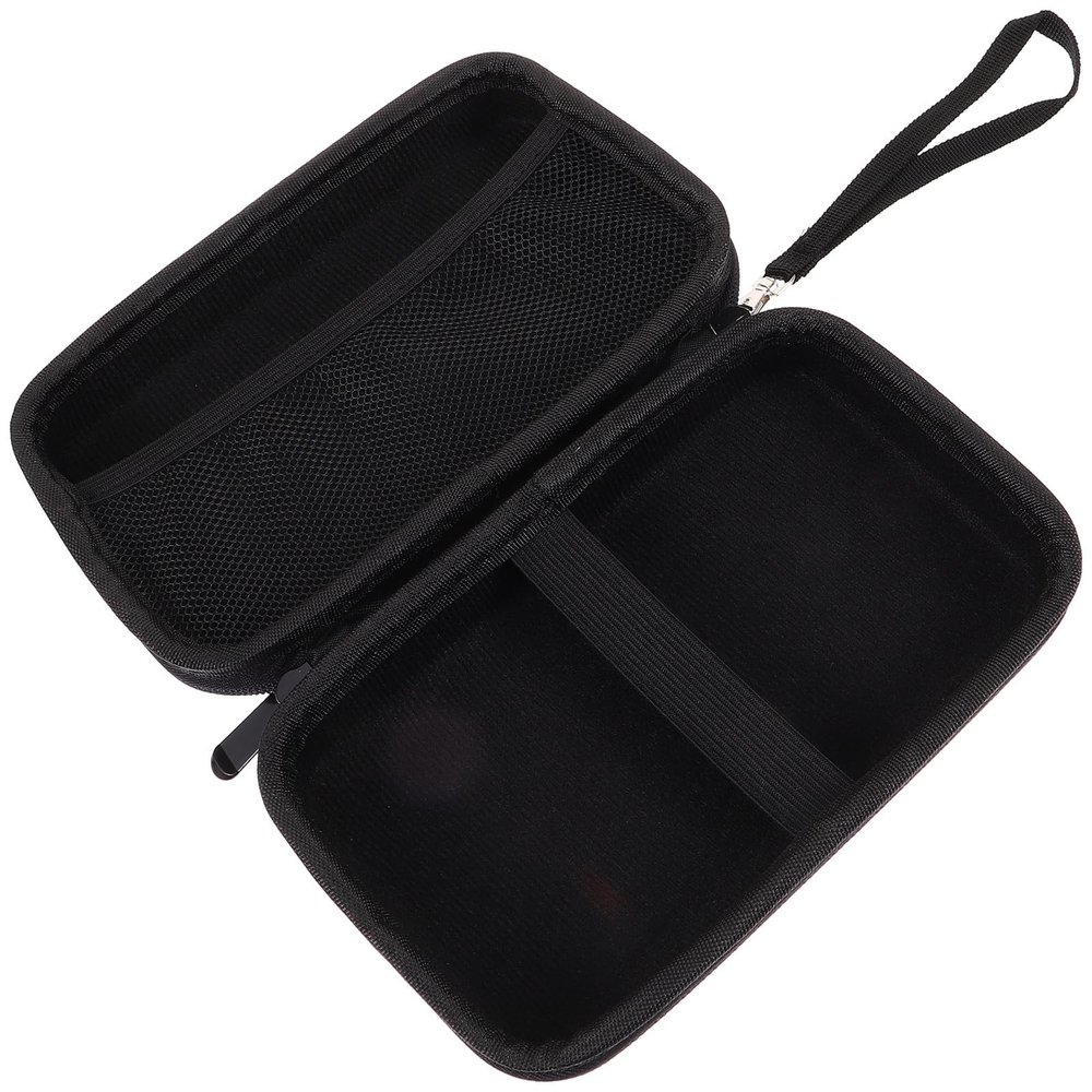 POPETPOP Organizer Case for Ear and Digital, Oxford Fabric Portable Storage Pouch with Elastic Band, Protective Travel Bag and Home Use Assorted Style