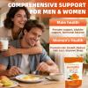 Pumpkin Seed Oil Capsules - 300 Softgels | 3000mg Per Serving, Cold Pressed Virgin Pumpkin Oil, Rich in Omega 6, Omega 9, Supports Hair Growth, Skin Health, Prostate & Bladder Function | Vegan,Non-GMO view 4