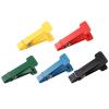 BlesConi Graded Pinch Pin Exerciser for Hand Therapy, Finger Strength Trainer with 5 Resistance Levels (1-8 lbs), for Adults & Seniors view 4