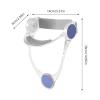 Adjustable Neck Brace, Comfortable Cervical Support, Folding Traction Device, for Lightweight Material, Women Girls with Comfortable Fit, Neck Alignment Function, for Teens Boys Youth view 2