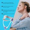 Adjustable Neck Brace, Comfortable Cervical Support, Folding Traction Device, for Lightweight Material, Women Girls with Comfortable Fit, Neck Alignment Function, for Teens Boys Youth view 4