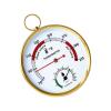 Analog Sauna Thermometer - Heat-Resistant Temperature Gauge, Large with Clear Numbers, Hygrometer Combo with Accurate Reading, Spa Accessory Wall-Mounted, Indoor Monitor for Home Use view 1