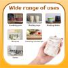 6 PCS Loofah Dish Sponge, Natural Loofah Sponge for Kitchen, Compostable Natural Sponges for Dishes view 4