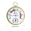 2-in-1 Steam S-auna Thermometer and Hygrometer, Stainless Steel Thermo-Hygrometer High Accuracy Sauna Accessories, Digital Thermo-Humidity Meter for Steam/Sauna Room/Home Office view 2