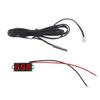 0.28" Digital Thermometer with Metal Waterproof Sensor for Testing Baby Shower -20~100 High Accuracy Thermometer Food Cooking view 1