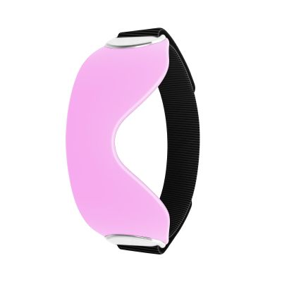 Pnrskter Silicone Patella Tendon Knee Strap, Adjustable Non-Slip Knee Strap for Men & Women, Patella Knee Support for Running, Basketball & Jumpers Knee, Purple Single Pack