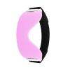 Pnrskter Silicone Patella Tendon Knee Strap, Adjustable Non-Slip Knee Strap for Men & Women, Patella Knee Support for Running, Basketball & Jumpers Knee, Purple Single Pack view 1