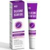 Silicone Scar Gel, Advanced Medical Grade Scar Silicone Cream for Old & New Scars, Surgical Scars, Acne, Burn, Keloids & Stretch Marks 30g view 1