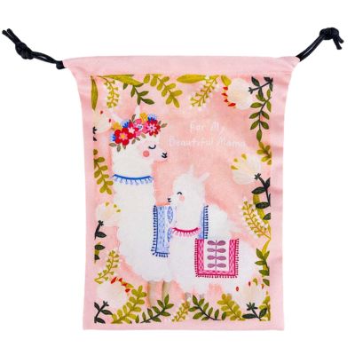 Velvet Drawstring Bags Soft Fleece Lined Small Drawstring