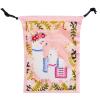 Velvet Drawstring Bags Soft Fleece Lined Small Drawstring view 1