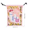Velvet Drawstring Bags Soft Fleece Lined Small Drawstring view 4