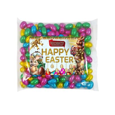 Easter Random Mixed Chocolates & Sweets Gift Collections - Variety of Easter Chocolates & Sweets Gifts - Perfect for Easter Egg Hunts,Gifts,Party Bag Fillers (Foiled Milk Chocolate Mini Eggs 250g)