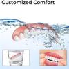 Advanced Customized Full Denture Set, Silicone Reline Denture Set,Silicone Dentures Set,Silicone Reline Kit for Dentures,Soft & Safe Moldable False Teeth Set (2pcs) view 3