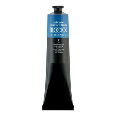 Blockx 216751BXC - Huile Crulum bleu-gris -200ml tube