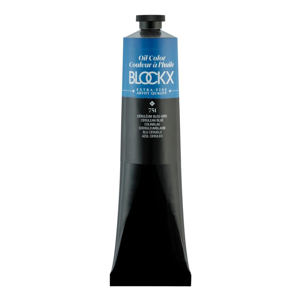 Blockx 216751BXC - Huile Crulum bleu-gris -200ml tube