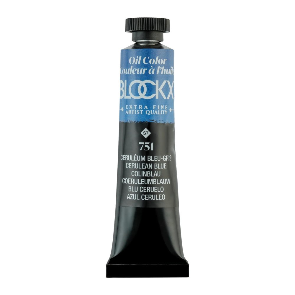 Blockx 212751BXC - Huile Crulum bleu-gris -20ml tube