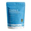 fourfive Creatine & Electrolytes Powder (Creatine Monohydrate) Easy Dissolve, Unflavoured & Vegan, Hydration & Strength Performance - 206g Pouch (30 Servings) view 1
