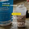 fourfive Creatine & Electrolytes Powder (Creatine Monohydrate) Easy Dissolve, Unflavoured & Vegan, Hydration & Strength Performance - 206g Pouch (30 Servings) view 4