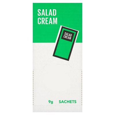Salad Cream Sachets, 9g, 100 Sachets, Suitable for Vegetarians