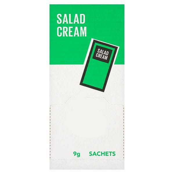 Salad Cream Sachets, 9g, 100 Sachets, Suitable for Vegetarians